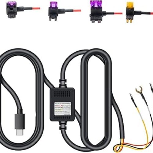 Dash Camera Hardwire Kit Type C – 12V-24V to 5V