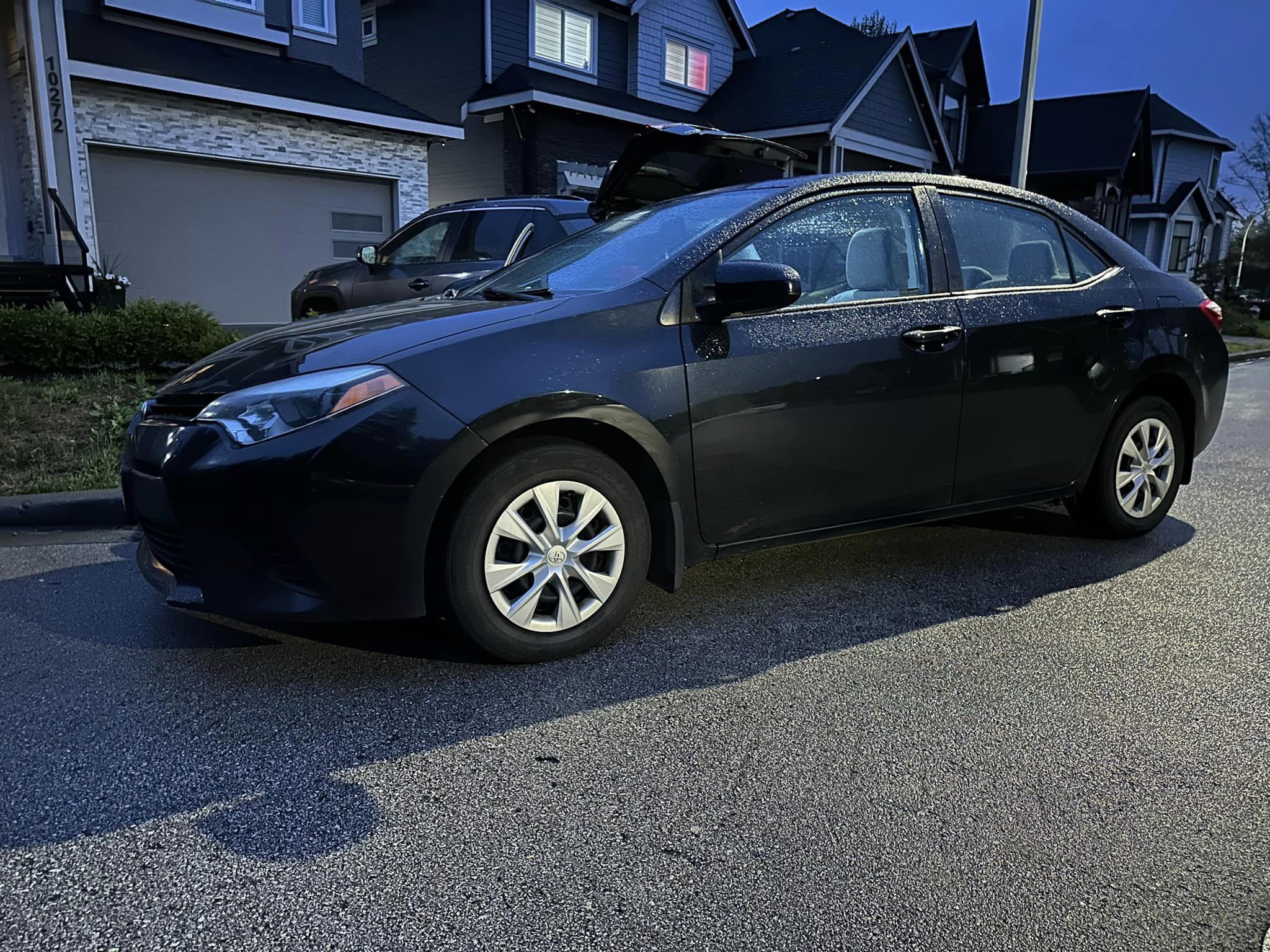 CAR AUDIO WITH BACKUP CAMERA – 2015 TOYOTA COROLLA LE