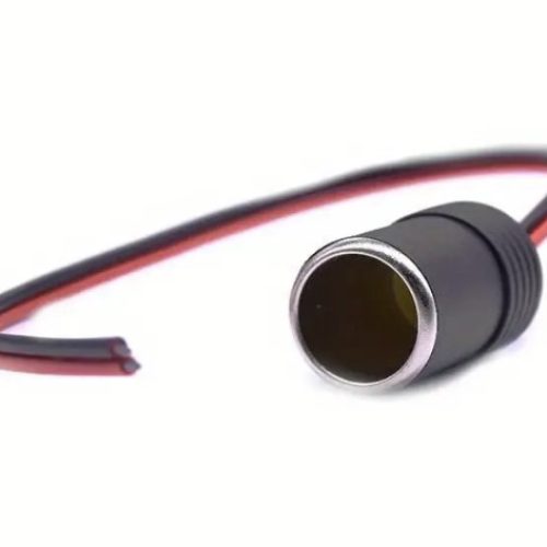 Cigarette Lighter Charger Female Socket Plug Connector Universal (12V 18A Max120W)