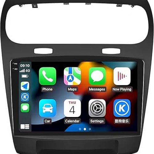 Dodge Journey 2012-2014 9″ Android Car Stereo ( 2 – 64 GB )