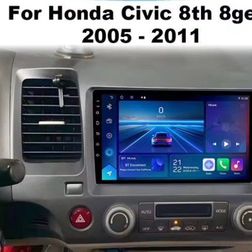 Honda Civic 2006 –  2011 9″ Android Car Stereo (4 – 64 GB )