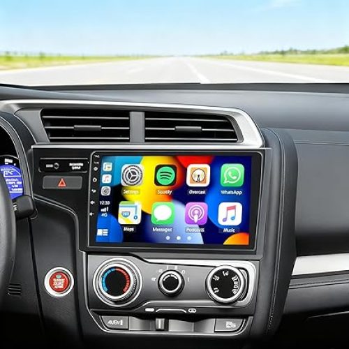 Honda Fit 2014-2020 – 9″ Android Car Stereo ( 4 – 64 GB )