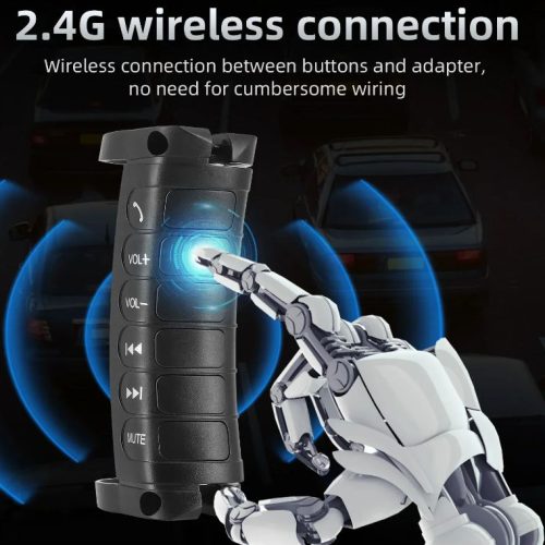 OTDOGUO (500761898) Multi-function Car Steering Wheel Universal Switch for Car Navigation